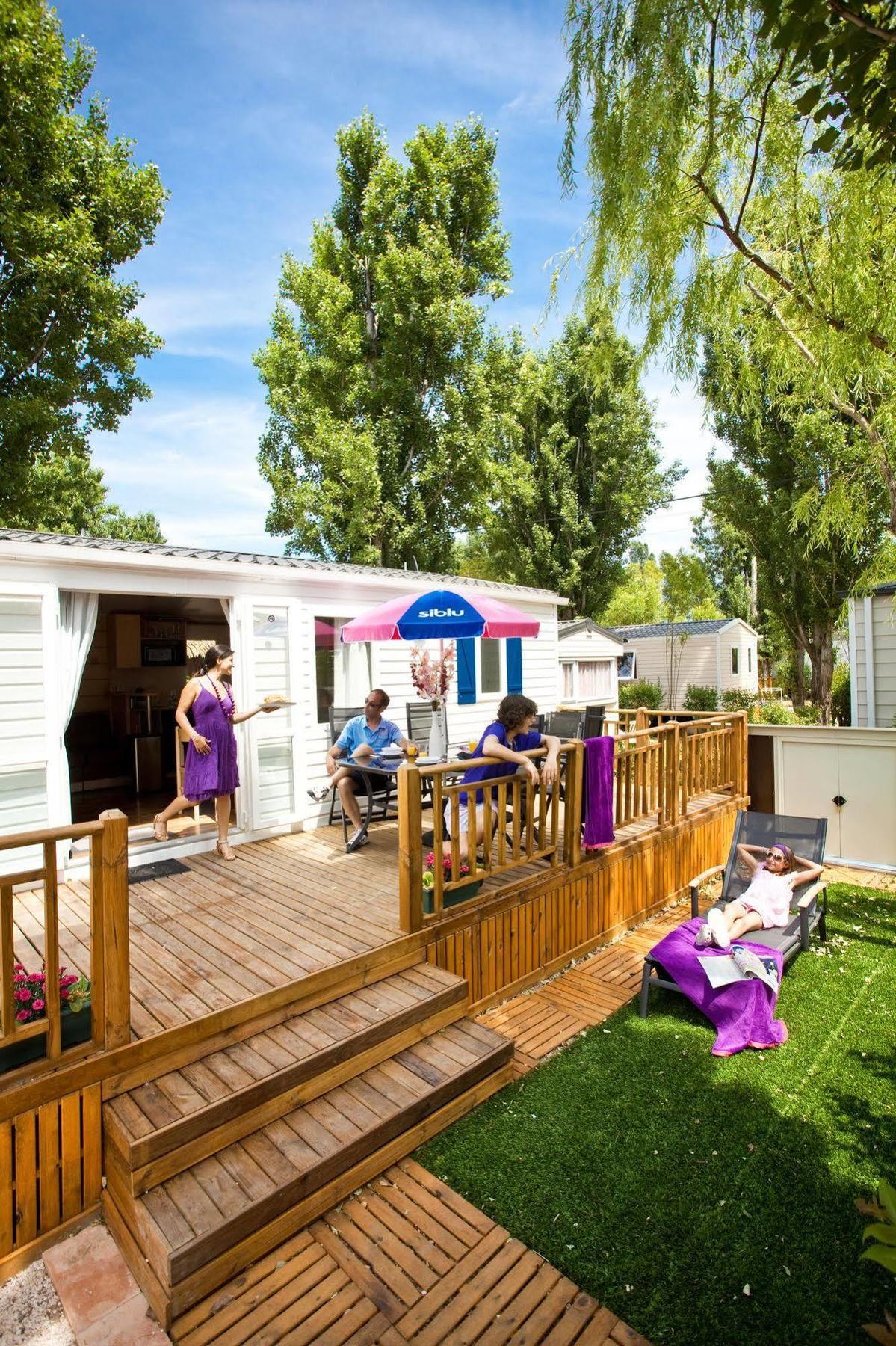 Camping Officiel Siblu Le Lac Des Reves Lattes Exteriér fotografie