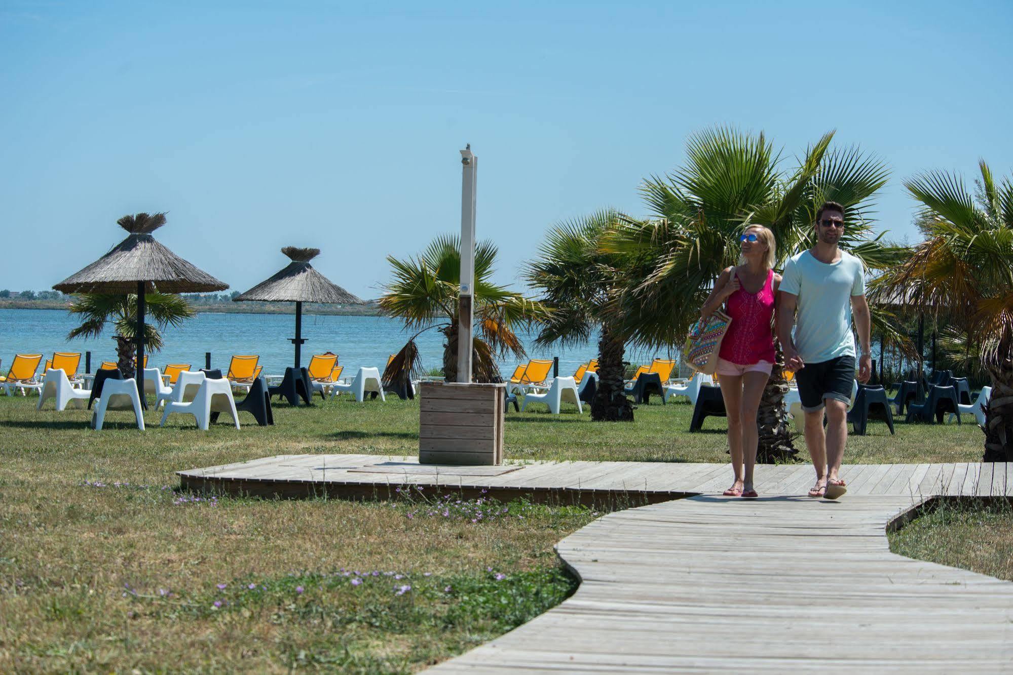 Camping Officiel Siblu Le Lac Des Reves Lattes Exteriér fotografie
